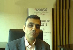 R Vittal Raj, International Vice President , ISACA